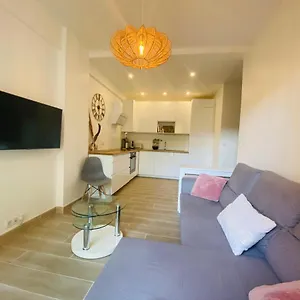 Appartement 50m / 200m Hippodrome 2 Pièces Jardin Garage, Cagnes-sur-Mer