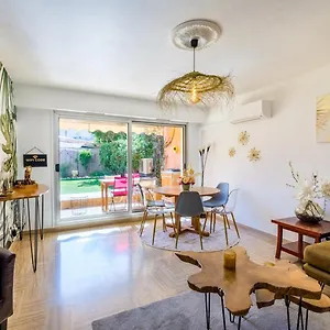 Appartement Le Riviera - - Terrasse - Parking - Arrivée Autonome, Cagnes-sur-Mer
