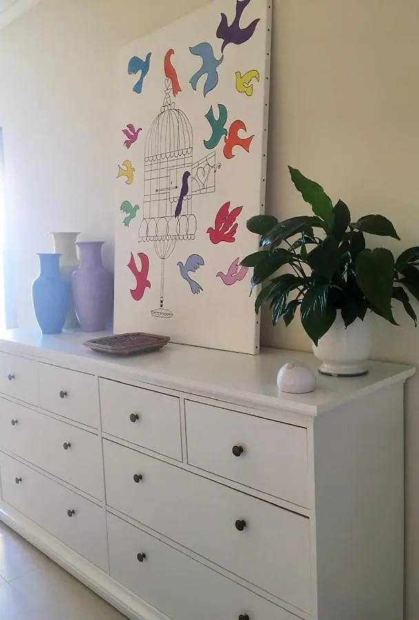 Bel appartement climatisé vue mer à 50 m de la plage Cagnes-sur-Mer